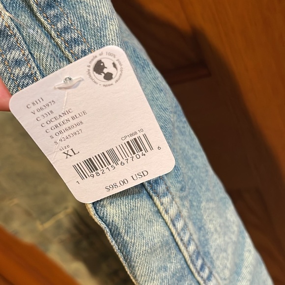 Free people overall dress - Picture 6 of 9